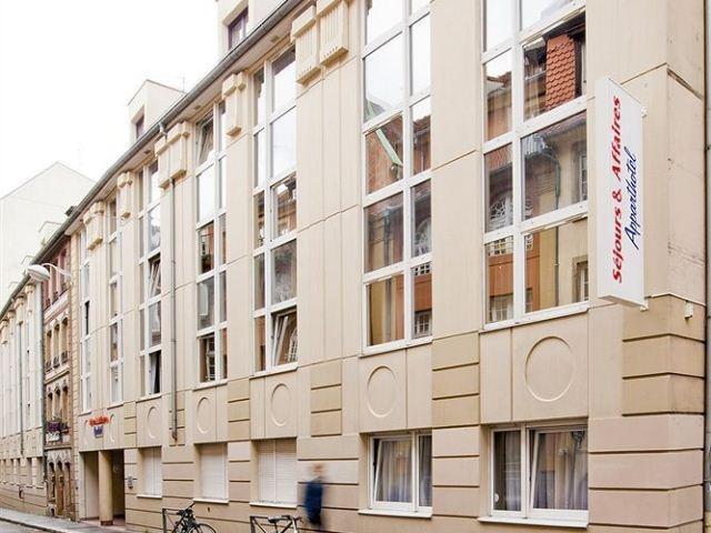 Séjours&affaires Kleber 2* Strasburgo