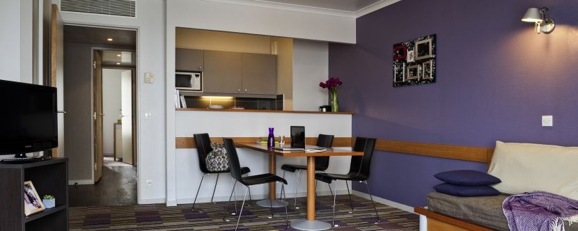 Séjours&affaires Kleber Apartahotel