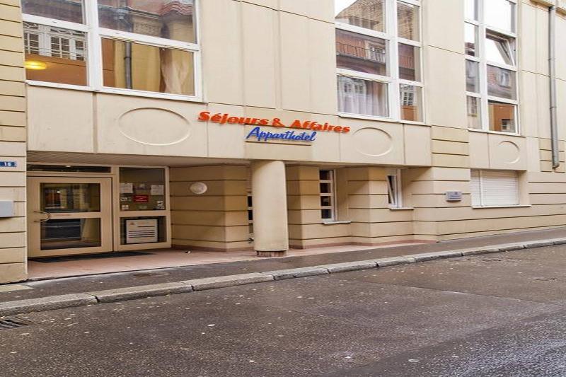 Séjours&affaires Kleber Apartahotel Estrasburgo
